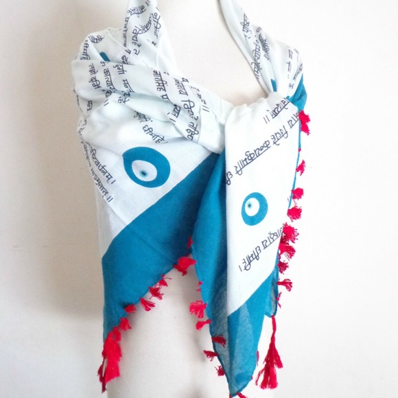 SIR ALISTAIR RAI Evil Blue Eye Lucky Charm NWT - Picture 11 of 11